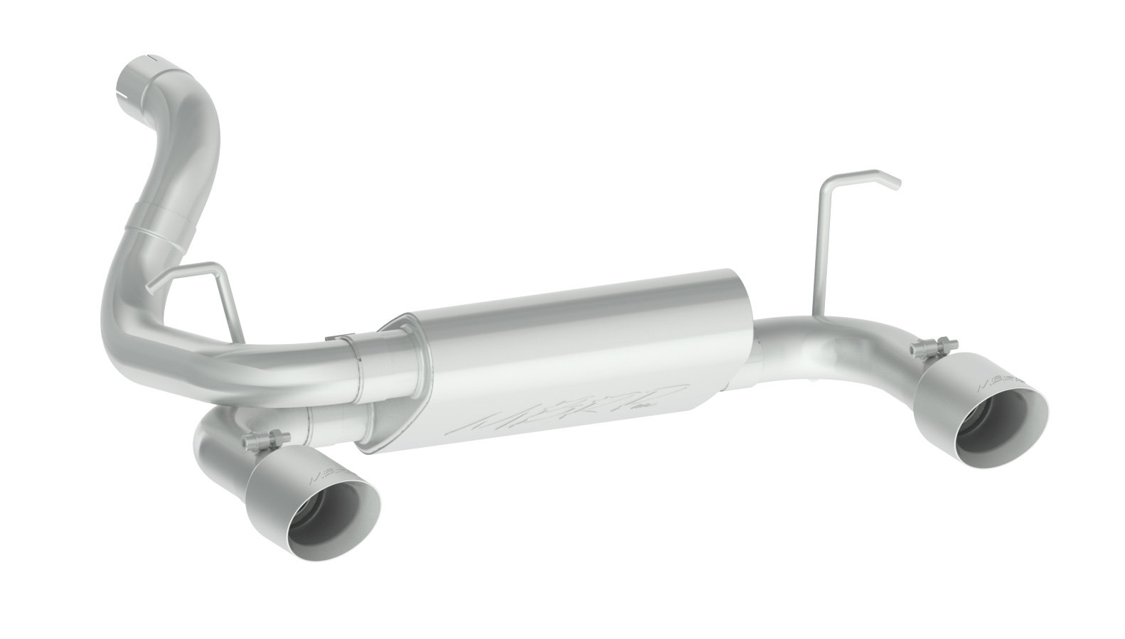 MBRP S5529409 XP Series 2.5" Axle Back Dual Exhaust System for 1820